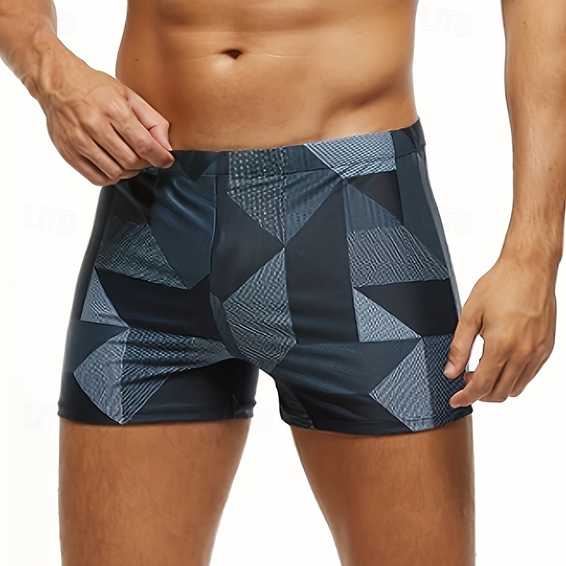 Men's Swim Shorts Swim Trunks Swimwear Bottoms Patchwork Stretchy Breathable Bottoms Surfing Bikini Diving Summer 2026 - $11.49 –P3