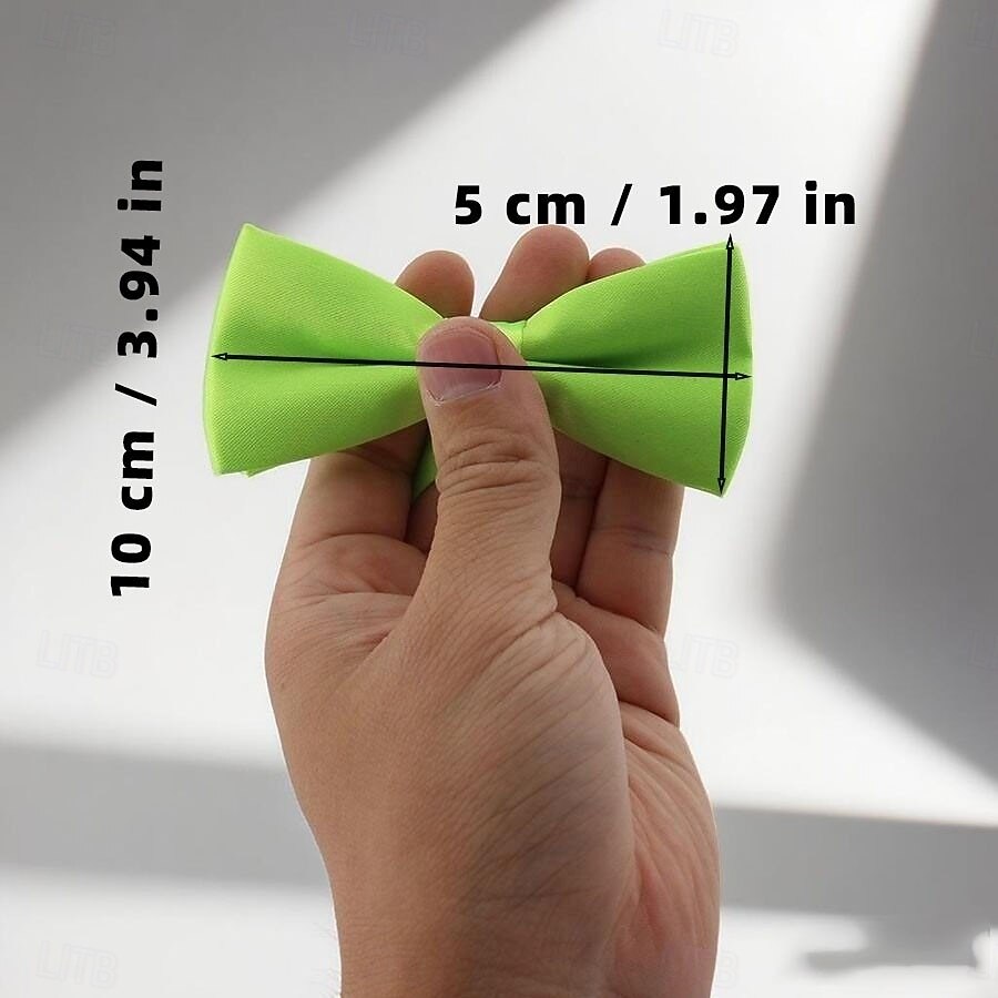 Kinder Fliege Moderne zeitgenössische Traditionell-Klassisch Einfarbig Formeller Abend Alltagskleidung Date Quinceañera & Der 16te Geburtstag Festival 2026 - $5.49 –P1