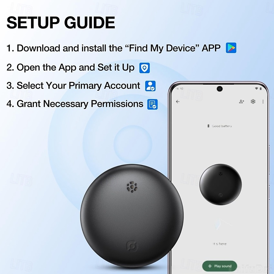 S5 Ultra-Thin GPS Tracker Card (Android Only), Wireless Charging Wallet Finder & Child Locator, Real-Time Anti-Lost Tracking Device for Personal Items 2026 - $19.99 –P4