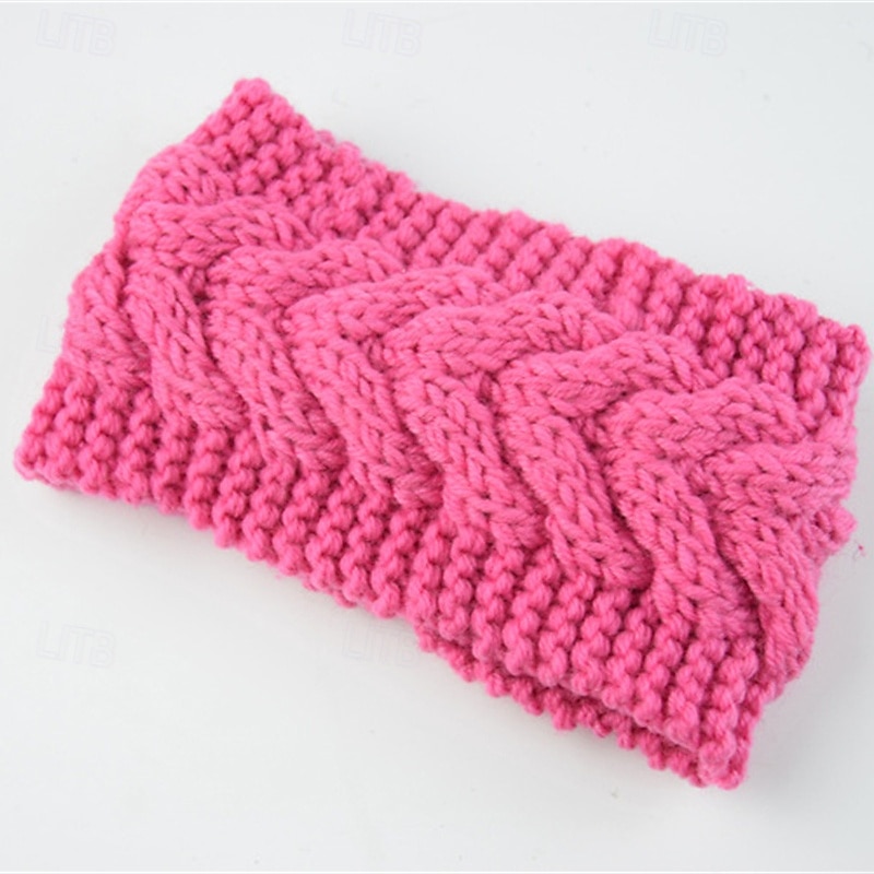 Naisten Hattu Talvihatut Tuulenkestävä Lämmin Katu Päivittäin Viikonloppu Kudottu Fleece Puhdas väri 2026 - $15.99 –P3