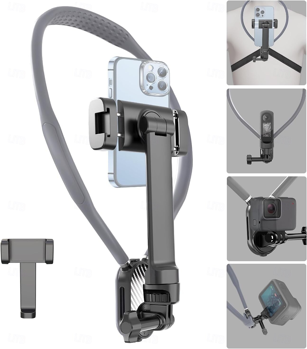 Neck-hanging phone mount for first-person perspective shooting chest-mounted stabilizer for outdoor sports filming anti-shake accessory 2026 - $25.99 –P6