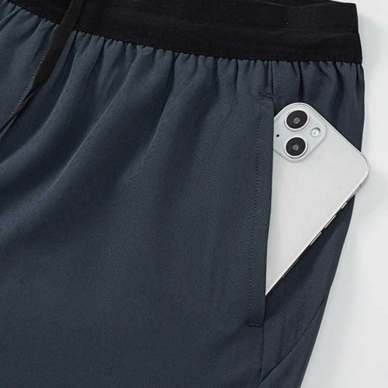 Homens Calças de moletom com punhos calças esportivas Banda Refletora Bolso com zíper Cintura Alta Calças Ginásio Roupa Esportiva Dar certo Primavera Outono Elástico Respirável Academia Exercite-se de 2026 por $31.99 –P5