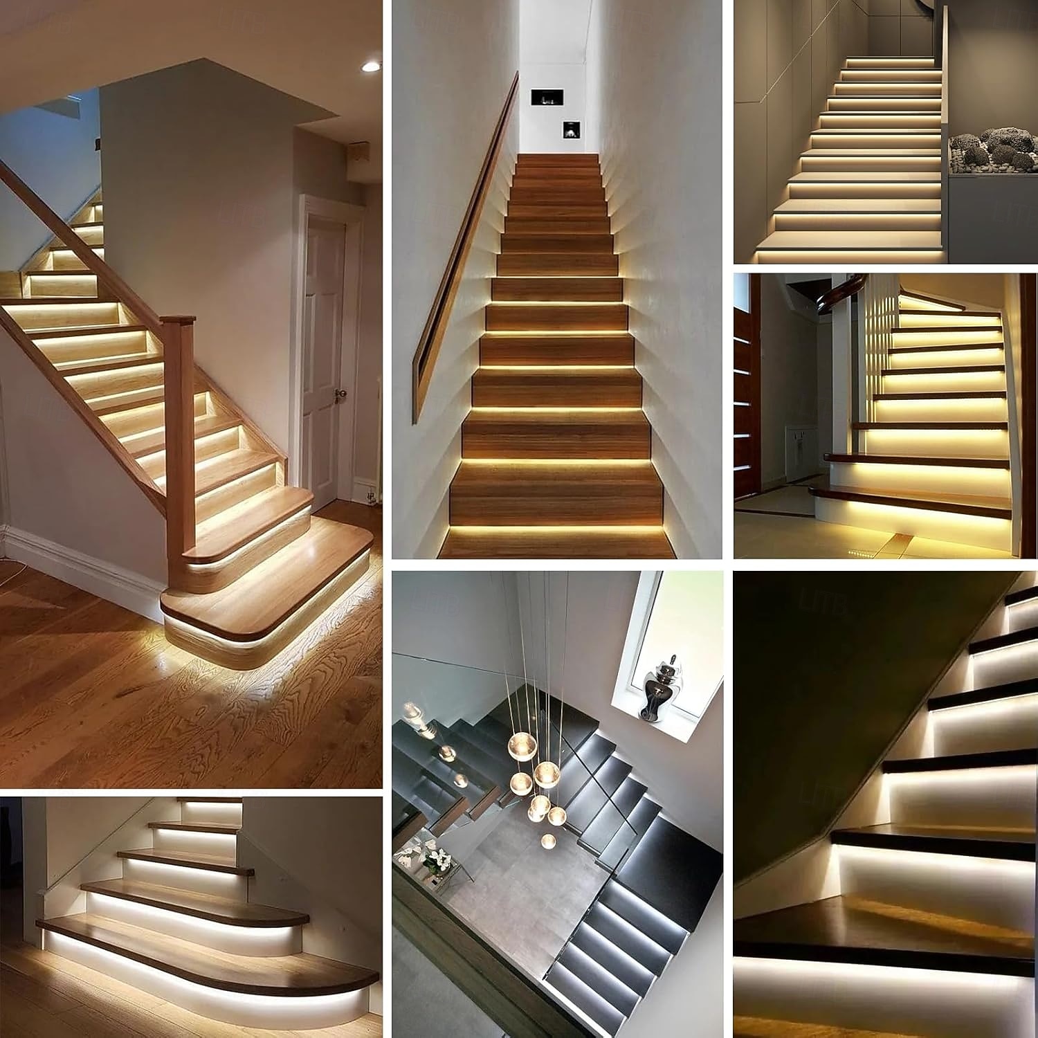 32 Channel Motion Sensor LED Stair Controller Automatic Staircase Lighting Controller Short Circuit Proof Stairway Step Light Controller Adjustable Brightness for Indoor Under Stair Lighting DC12-24V 2025 - $43.99 –P9