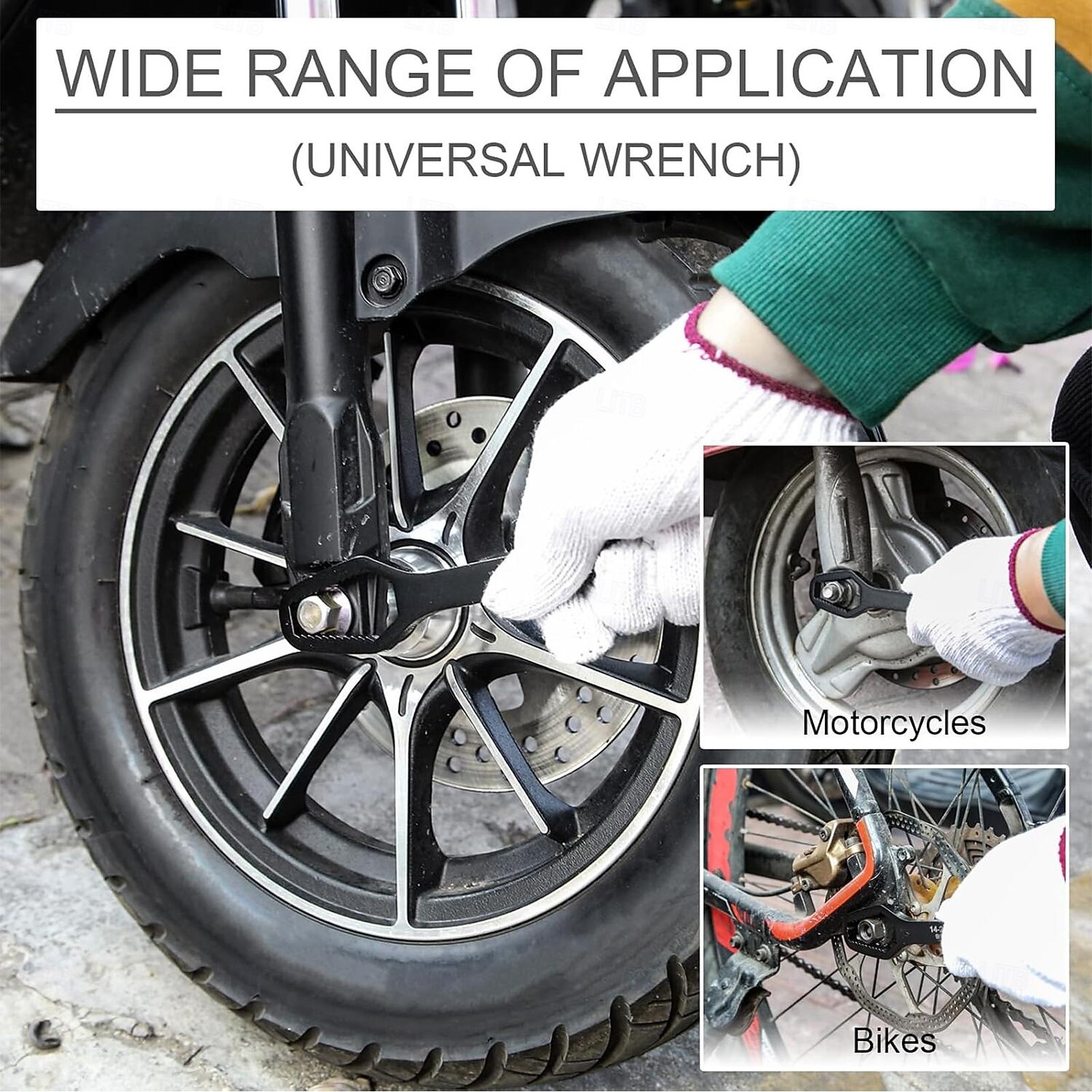 Universal Wrench Universal Adjustable Double-ended Wrench 8mm-22mm Self-Tightening lazy Wrench Repair Tools for Outdoor Riding Home Car Repair Tools Chrome Vanadium Steel 2026 - $9.99 –P3