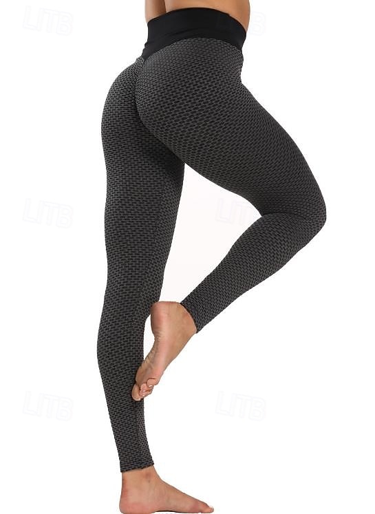legging femme pantalon d'entraînement plissées Lifting des fesses plissées Collants Pantalon de yoga Contrôle du Ventre Lifting des fesses Étirement à 4 voies Mode Spandex Aptitude Exercice Physique de 2026 ? €12.99 –P9