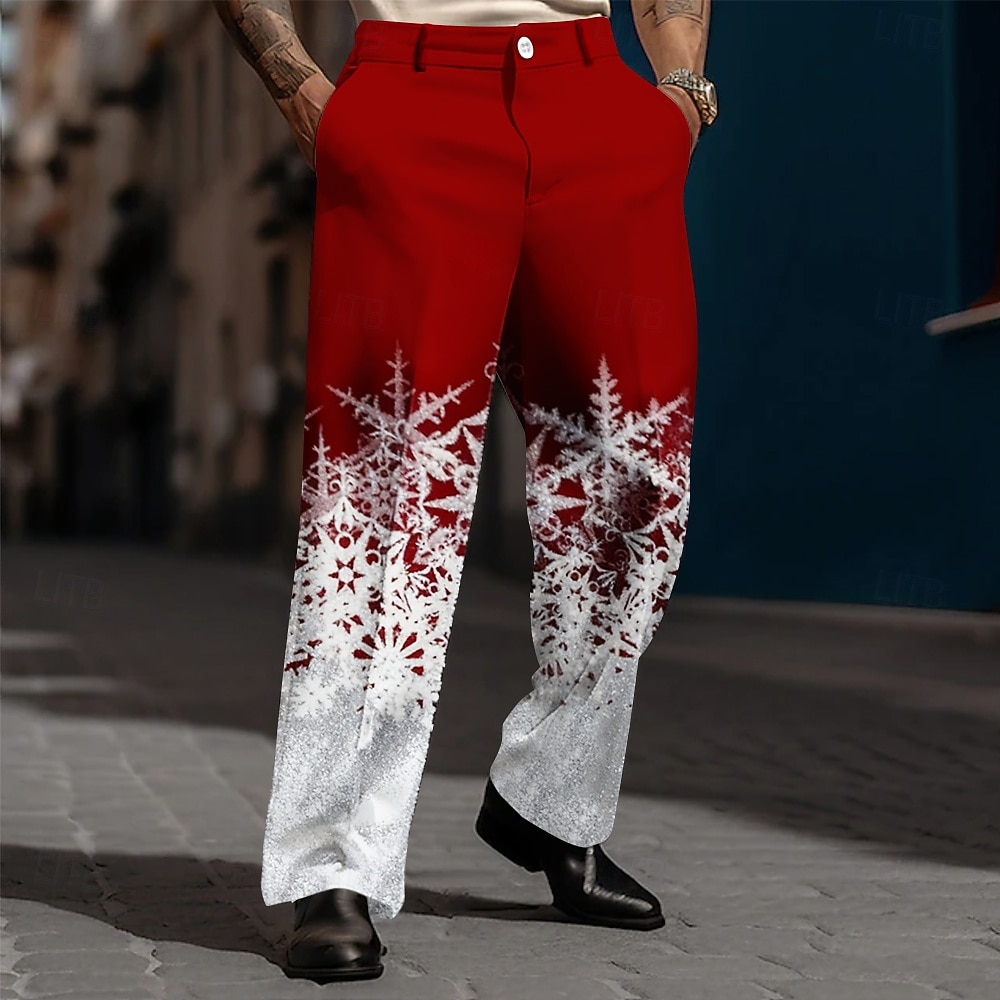 dress pants for christmas party Pants Womens Christmas Party Outfit Say HOLIDAY OUTFIT For The Red Pants,  Green Skirt, Cozy Tops,