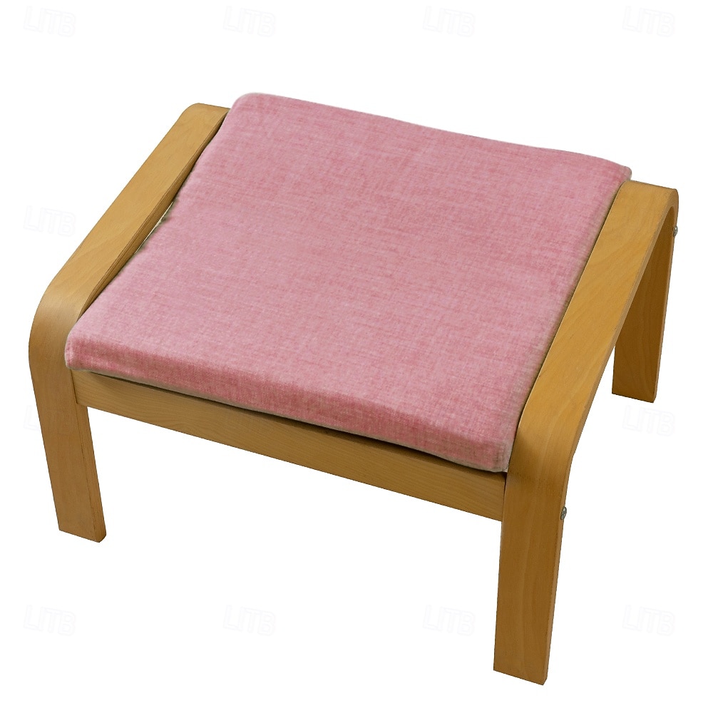 POÄNG Stool Chair footstool Cover Solid Color Quilted Polyester Slipcovers 2025 - $19.49 –P9