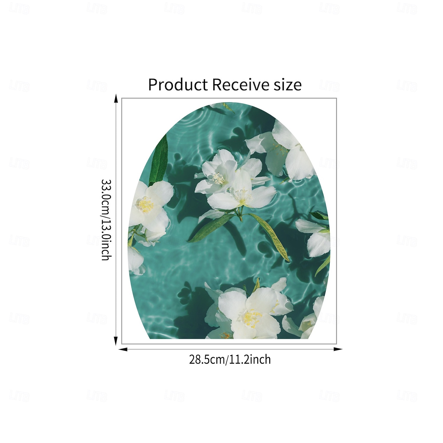 Autocollant de toilette en coquillage océan amovible, autocollant mural de salle de bain, imperméable, décor de couvercle de toilette, thème marin, accessoires de décoration pour la maison de 2026 ? $10.49 –P11