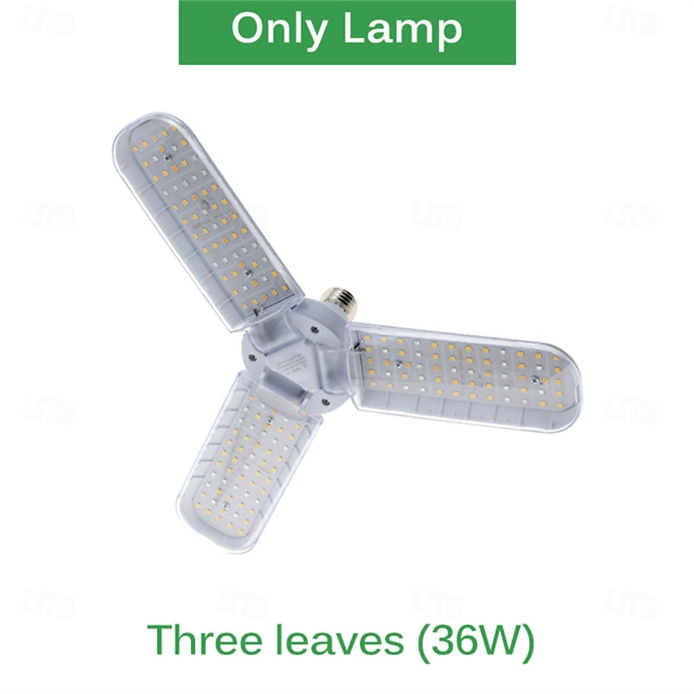 1 шт. складная фитолампа полного спектра солнечного света E27 для выращивания растений в теплице, гидропонике, для растений, овощей и цветов 85-265 В 2026 - $22.99 –P1