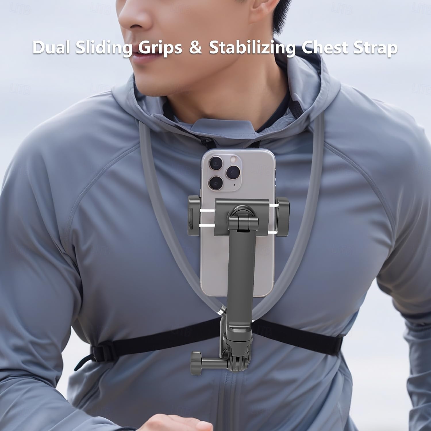 Neck-hanging phone mount for first-person perspective shooting chest-mounted stabilizer for outdoor sports filming anti-shake accessory 2026 - $25.99 –P7