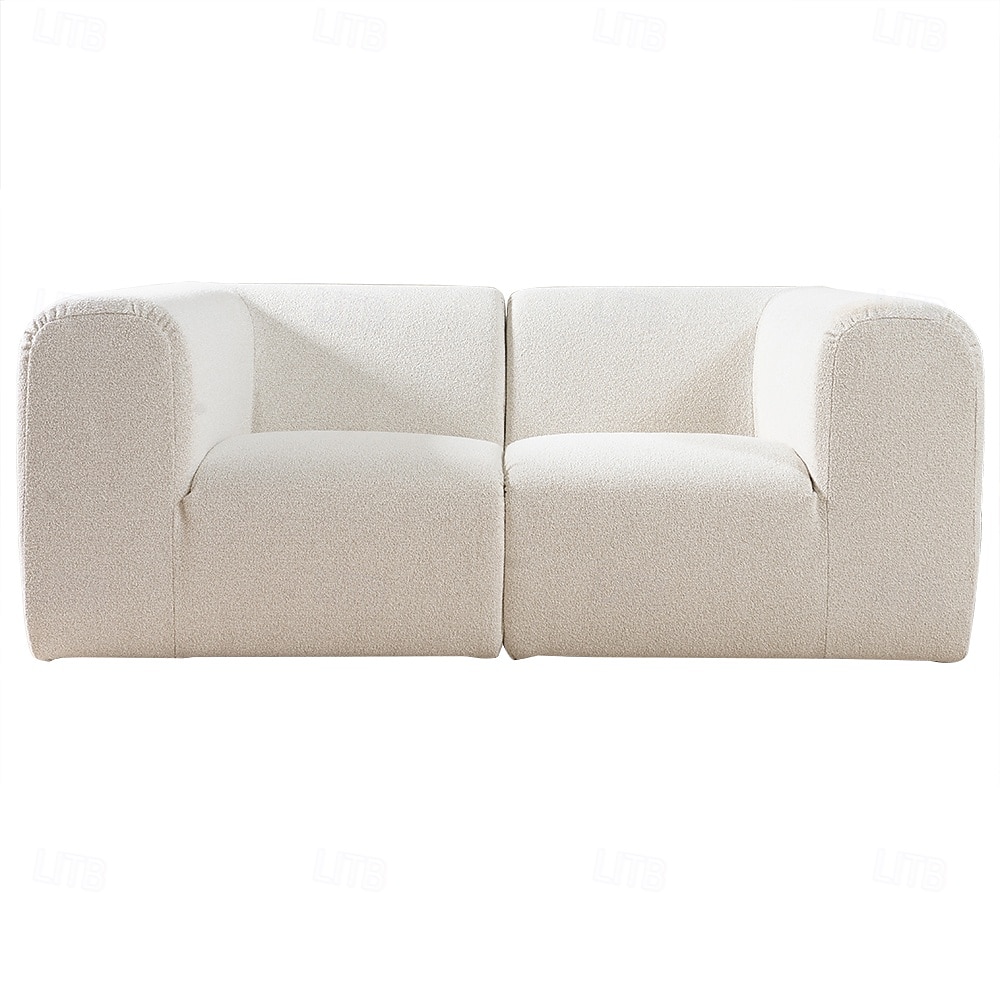 Capa de sofa Côr Sólida Acolchoado Poliéster Capas de Sofa de 2026 por $245.19 –P3