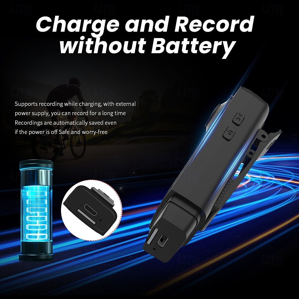 multifunctionele 1080p ultra hd mini politie draagbare bodycamera draagbare compacte persoonlijke sportcamera &buitenvideorecorder 2026 - $38.99 –P7