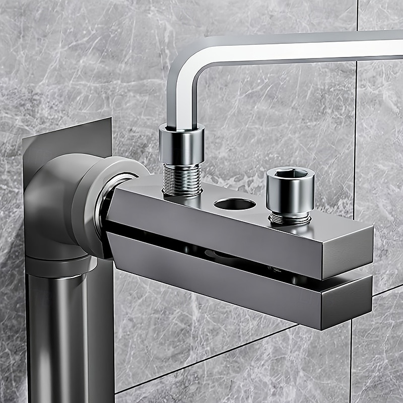 Nástroj na vytahování poškozených ventilů z kohoutku, ocelová trubka s nastavitelnou úhlou 1/2-3/4 palce &odšroubovák, snadno uchopitelný, modrá rukojeť, základní sada pro údržbu instalatéra 2026 - $9.99 –P3