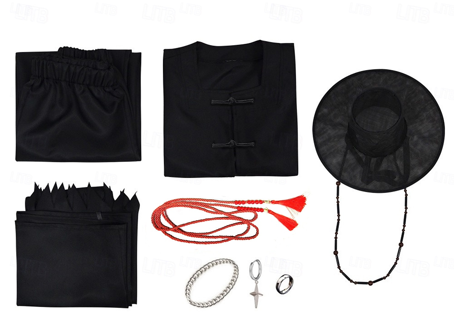 Koreaans idool geïnspireerd Popster hanbok Kostuums voor koppels voor Halloween-groepen Feestkleding Koreaans Traditioneel Virtueel Idool Film cosplay for Voor Stel Voor heren Dames Kinderen 2025 - $71.99 –P3