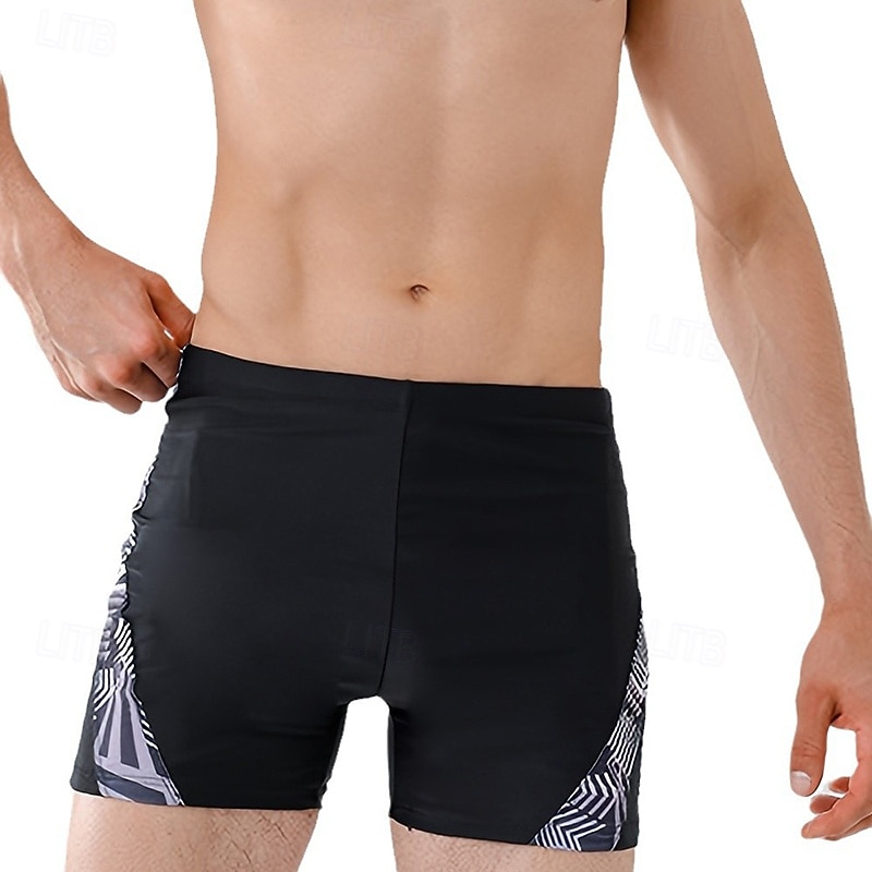 Homme Shorts de bain Short de bain Maillots de bain Patchwork Élastique Respirant Bas Surf Bikini Plongée Été de 2026 ? $11.49 –P5