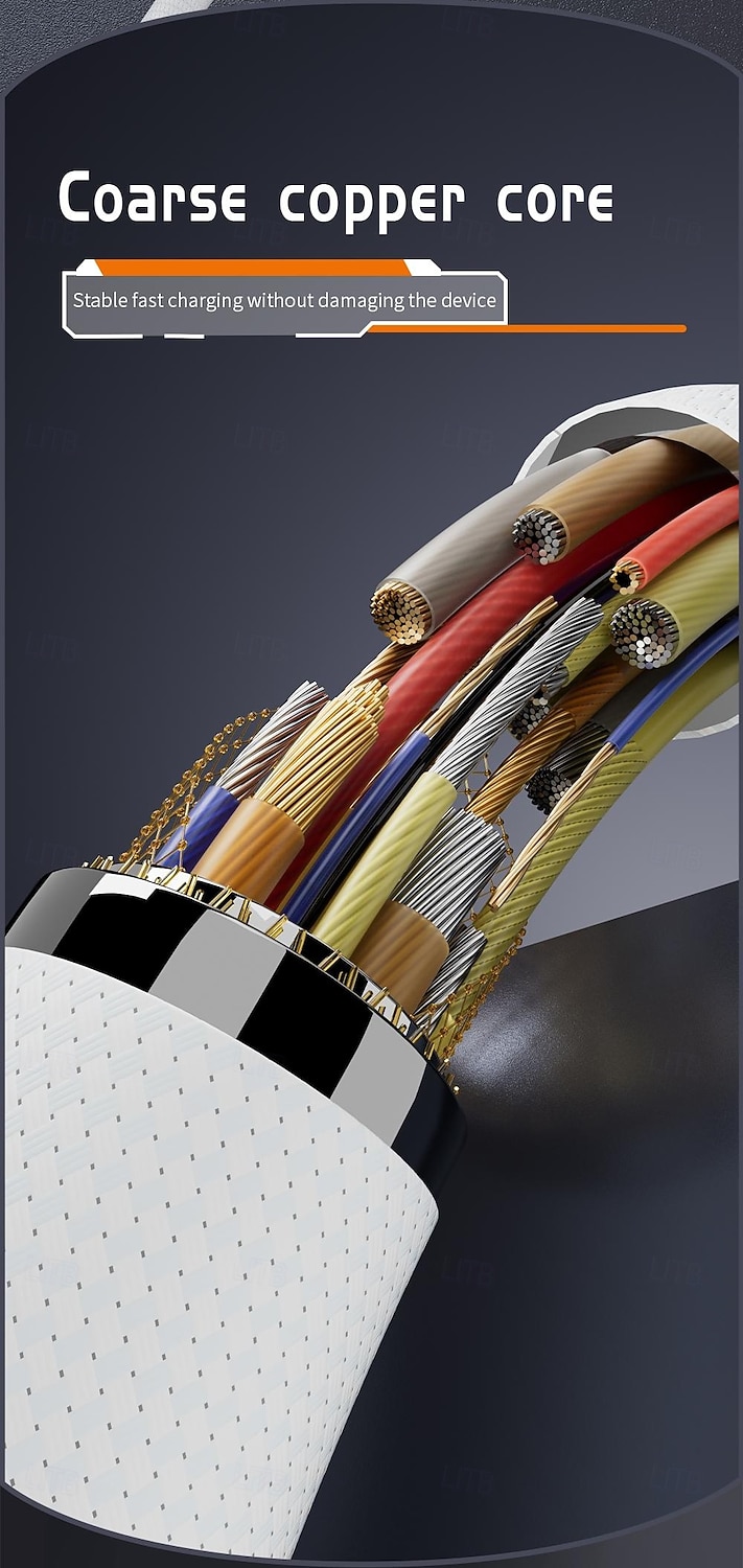 Wireless Charging for Apple Watch iWatch Magnetic PD Fast Charging 65W 2-in-1 Type-C Cable 20V 3A 2026 - $16.99 –P4