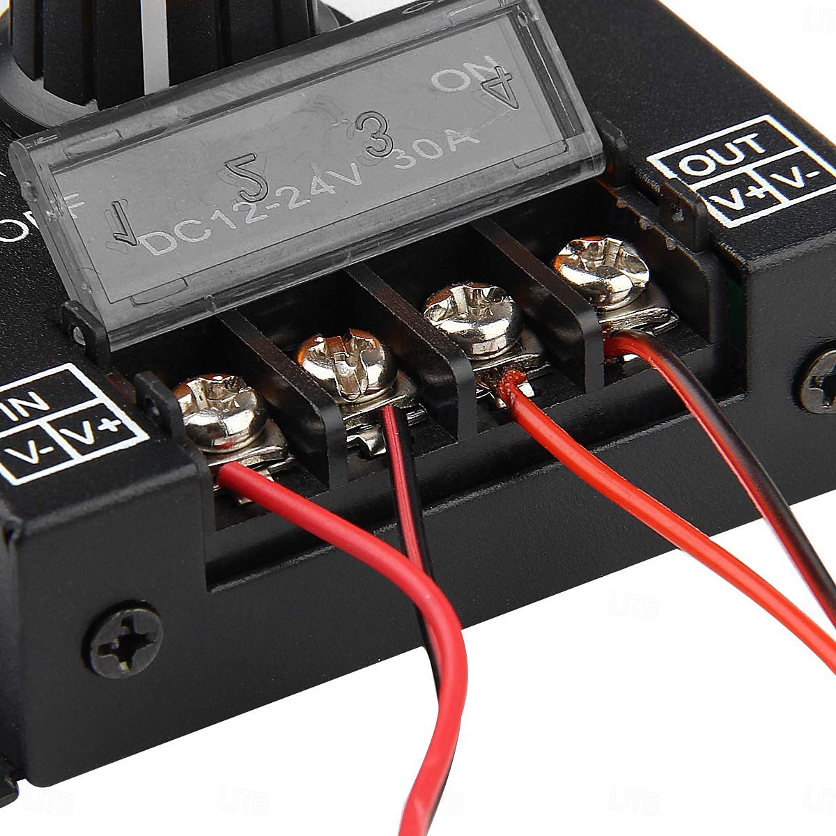 Диммер для светодиодной ленты DC12V-24V 30A ШИМ-контроллер для регулятора яркости, регулировка яркости, включение/выключение с алюминиевым корпусом (алюминиевый диммер) 2026 - $25.48 –P6