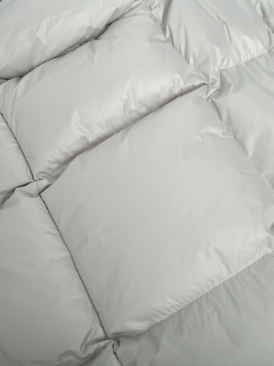 Naisten Anorakki Mukava Hengittävä Tasku Napit Vapaa-aika Tavallinen Loma Katu Kausaliteetti Arki-asut Vetoketju Normaali Hupullinen Normaali Pitkähihainen Päällysvaatteet Musta Armeijan vihre 2026 - $121.99 –P2