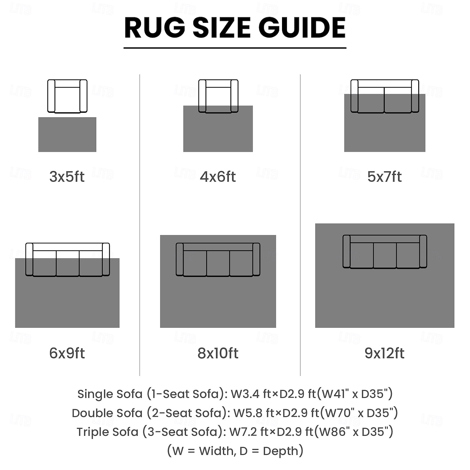 Коврик с белым рождественским деревом для гостиной и спальни элегантный белый сосновый коврик с красным фоном из искуcственного кашемира праздничное декоративное искусство мягкий нескользящий 2025 - $36.99 –P9