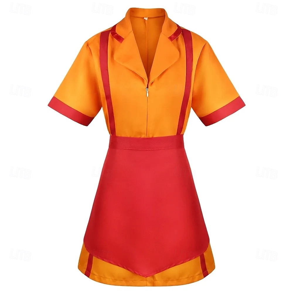 Două fete, fără bani Max Caroline Rochii Costum Cosplay Ziua Regilor Costum sexy Îmbrăcați-vă for Pentru femei Adulți Halloween Carnaval Petrecere 2026 - $43.99 –P2
