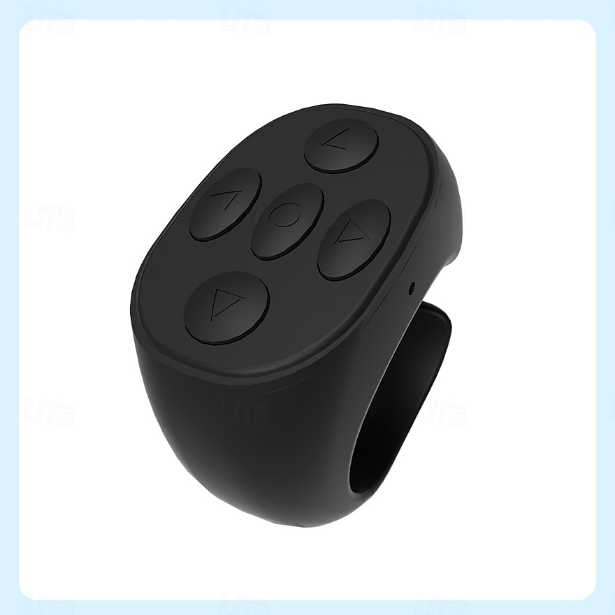 Remote Control Page Turner for Kindle Paperwhite Oasis Kobo Accessories Reading Novels & eReaders Camera with Video Recording Remote Triggers Page Turner Clicker for iPad Android Tablets 2025 - $21.99 –P10