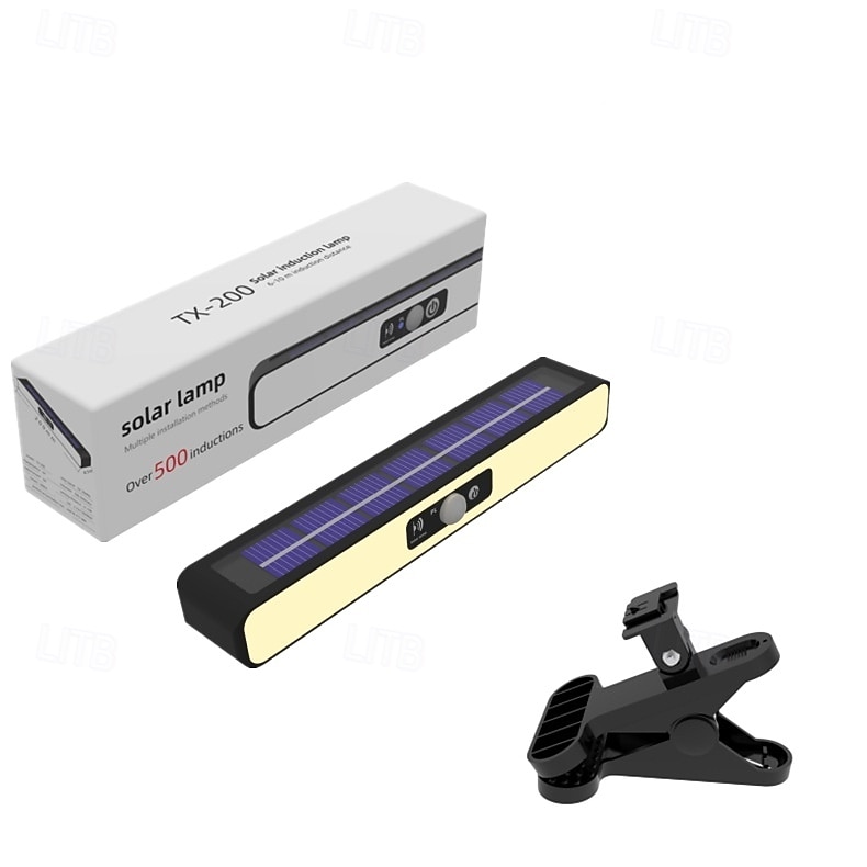 Настенные солнечные светильники с водонепроницаемым корпусом, уличные светильники для ограждений, переносные светильники безопасности на солнечных батареях для ограждений, гаражей, кемпингов 2026 - $15.49 –P1