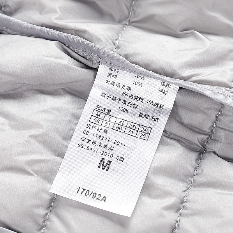 Homme Manteau d'Hiver Doudoune Veste Matelassée Avec Poches 50% duvet de canard blanc Vacances Tenue quotidienne Date Régulier Mode Occasionnel Confortable Chaleur Thermique Automne Hiver Couleur de 2026 ? $56.99 –P14