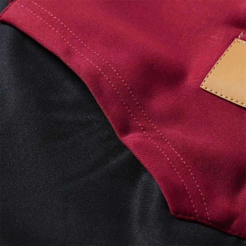 Voor heren Trui met capuchon Hoodie met volledige rits Fleece hoodie Tactische capuchon blauw Khaki Rood Bruin Groen Capuchon Effen Vetoketju Casual Dagelijks Sport & Outdoor Katoen Polyester 2026 - $28.99 –P7