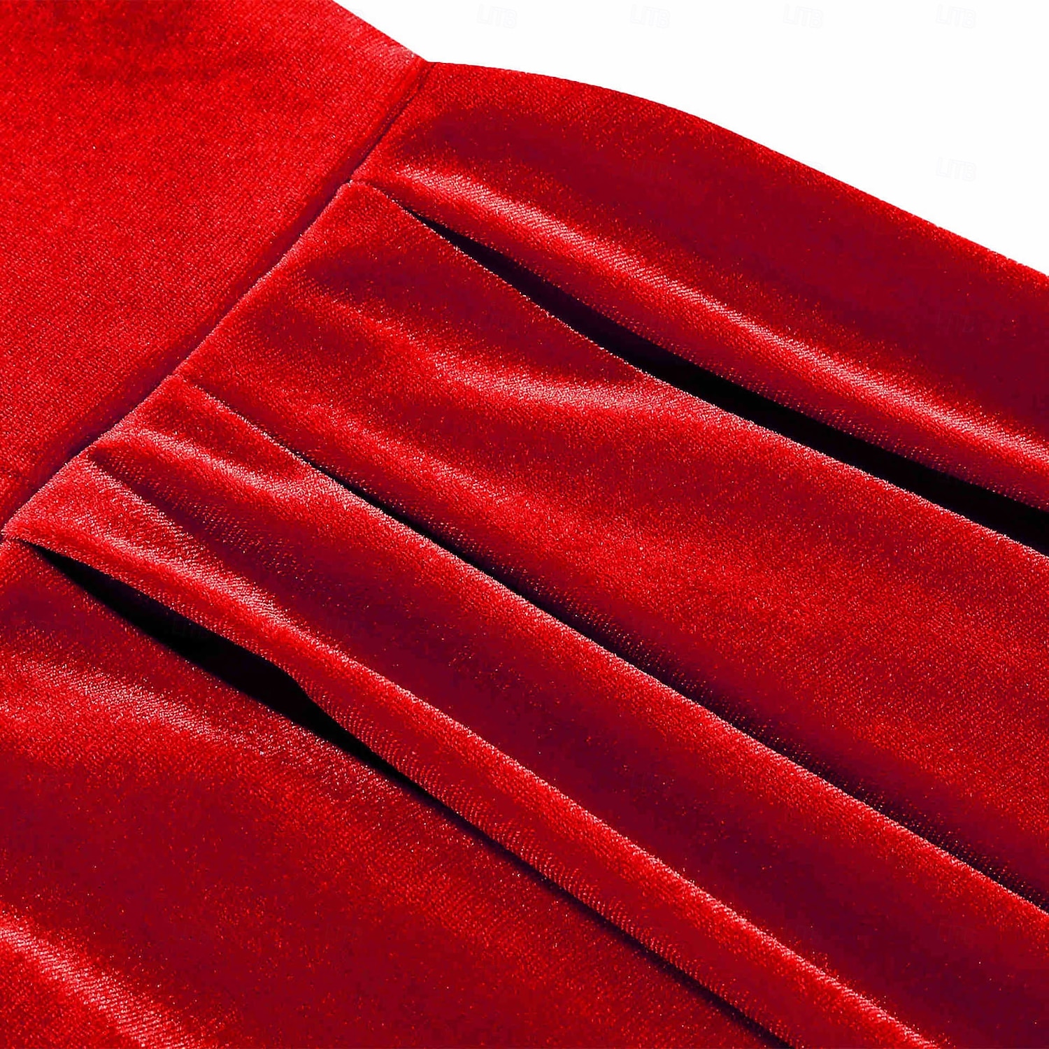 Retro / vintage 1950-tallet En linje kjole Swing kjole Fløyel Kostyme Dame Fancy dress Nytt År Retro-temafest Cocktail antrekk Voksen Kjole 2026 - $52.99 –P8