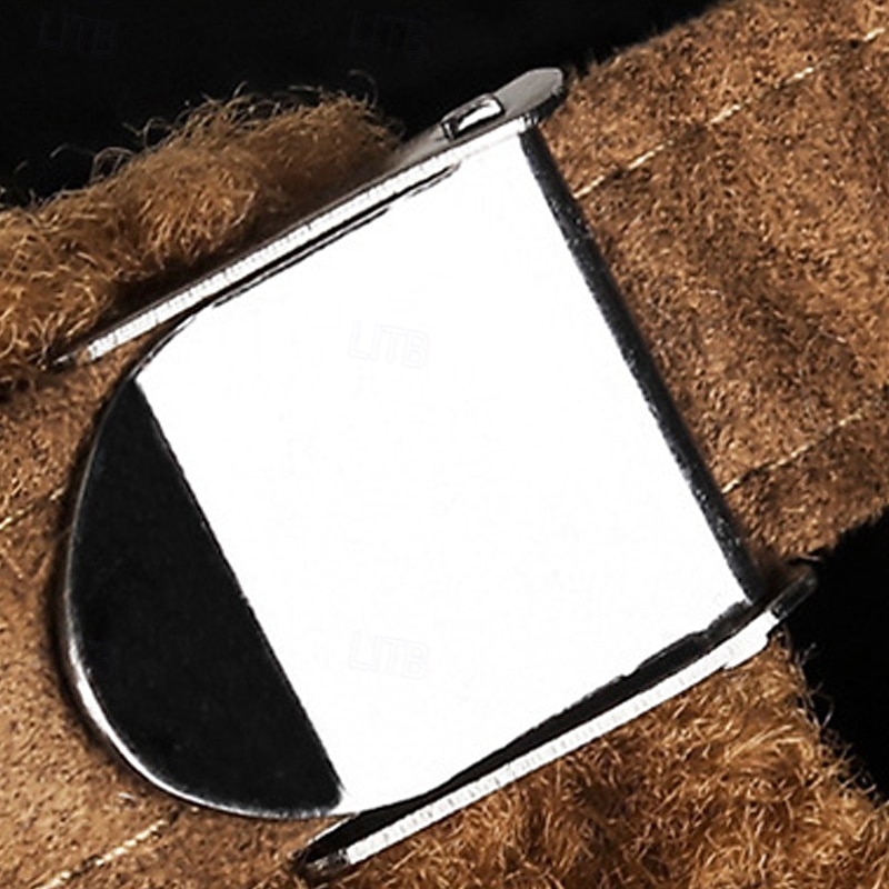 בגדי ריקוד גברים כובעי החורף כובע חם לחורף כובע בייסבול חורף עם דשי אוזניים כובע בייסבול חורף שחור לבן כותנה אִחוּי פליז אופנתי מודרני עכשווי לבוש יומיומי פגישה (דייט) אותיות שמור על חום הגוף עמיד 2026 - $16.49 –P7