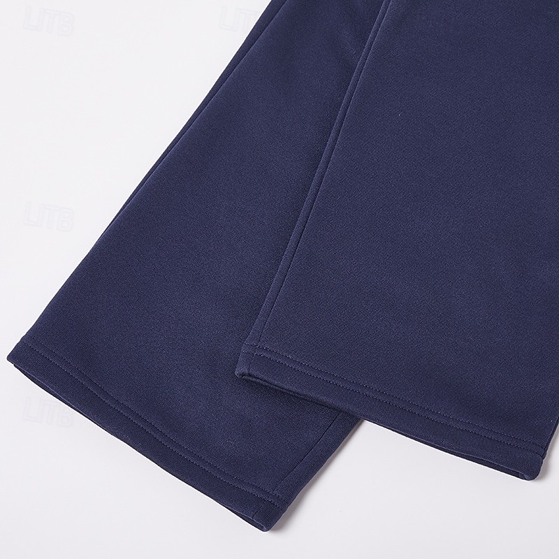 5 Stück Herren-Jogginghose mit geradem Bein, Fleece-Hose, Freizeithose, Kordelzug, elastischer Bund, Mehrfachpackung, einfarbig, bequem, volle Länge, Outdoor, Reisen, Alltag, Urlaub, Mode 2026 - $59.99 –P4