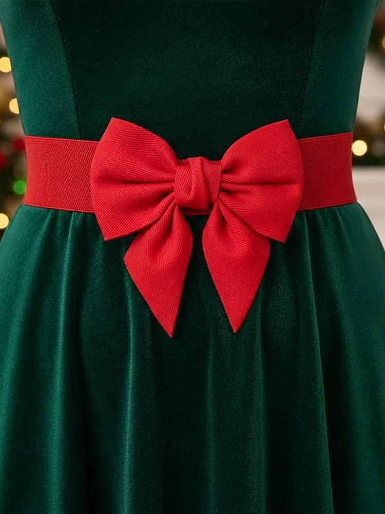 Ceinture élastique à nœud pour femme, élégante et confortable pour les robes, accessoire de Noël parfait en plusieurs couleurs de 2026 ? $11.99 –P1