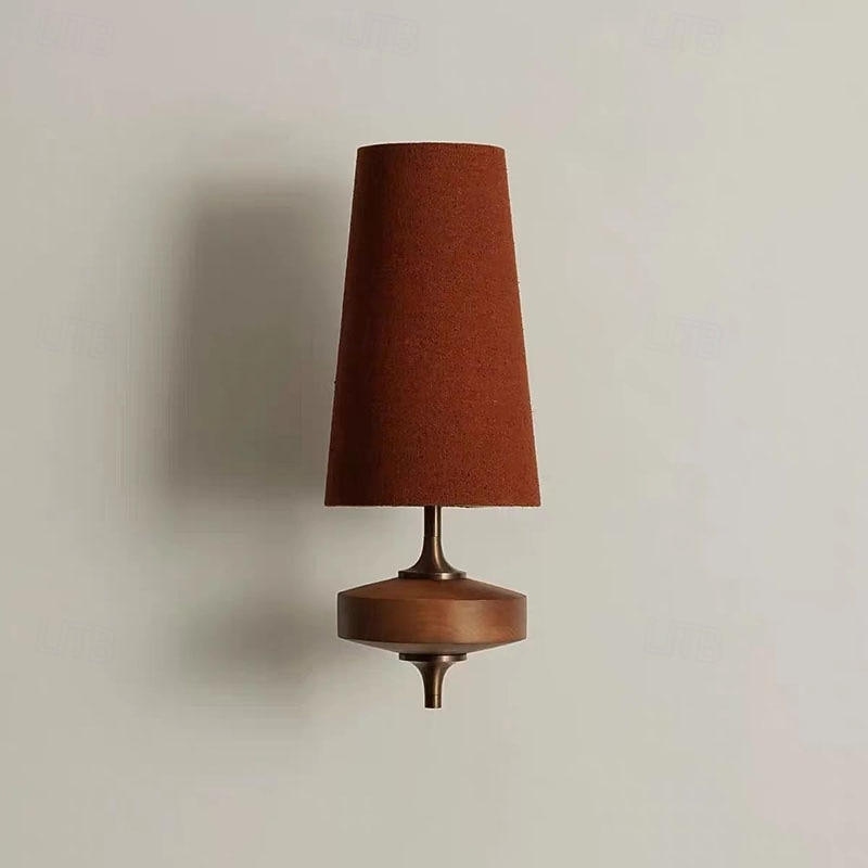 Wall Light corridor Japanese bedroom fabric lamp antique hotel bedside lamp 2026 - $253.89 –P2