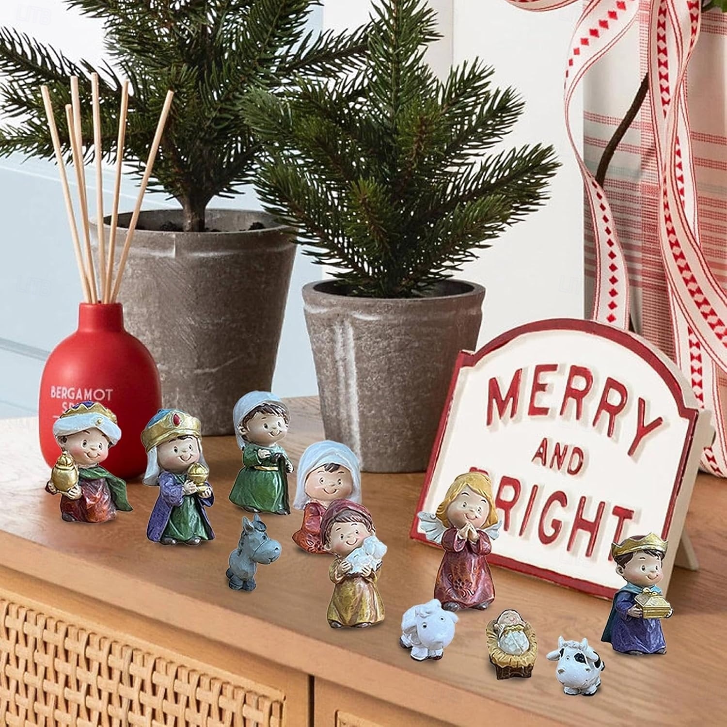 Nativity Advent Calendar 2025 Nativity Set for Kids Christmas Advent Calendar for Kids Boys Girls Teens Toddler Children Christian Religious Advent Calendar Gifts Toy 2025 - $19.99 –P8