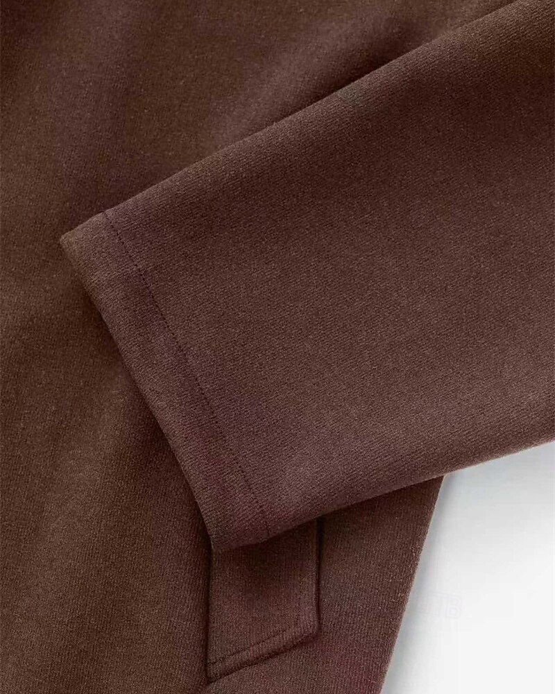 Herre Ytterfrakk Trenchcoat Lang trenchcoat Feriereise Daglig Høst Vinter Polyester Vindtett Yttertøy Klær Mote Klassisk عادي Lomme Knaphul Enkeltkneppet 2026 - $36.99 –P5