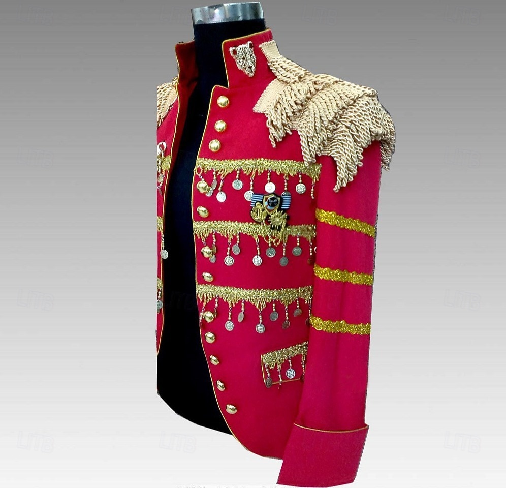 Real Abrigo Baile de Máscaras Chaqueta de circo Príncipe Aristócrata Retro Antiguo Rococó Adulto Hombre Carnaval Mascarada Evento / Fiesta Disfrazarse 2026 - $141.99 –P14