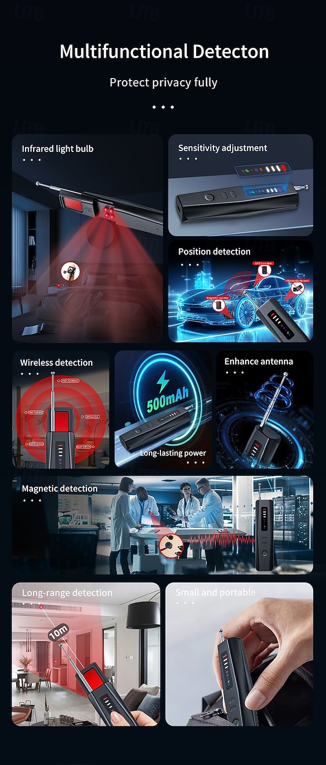 T09 Инфракрасный детектор для Стоит отдельно 2025 - $26.99 –P2