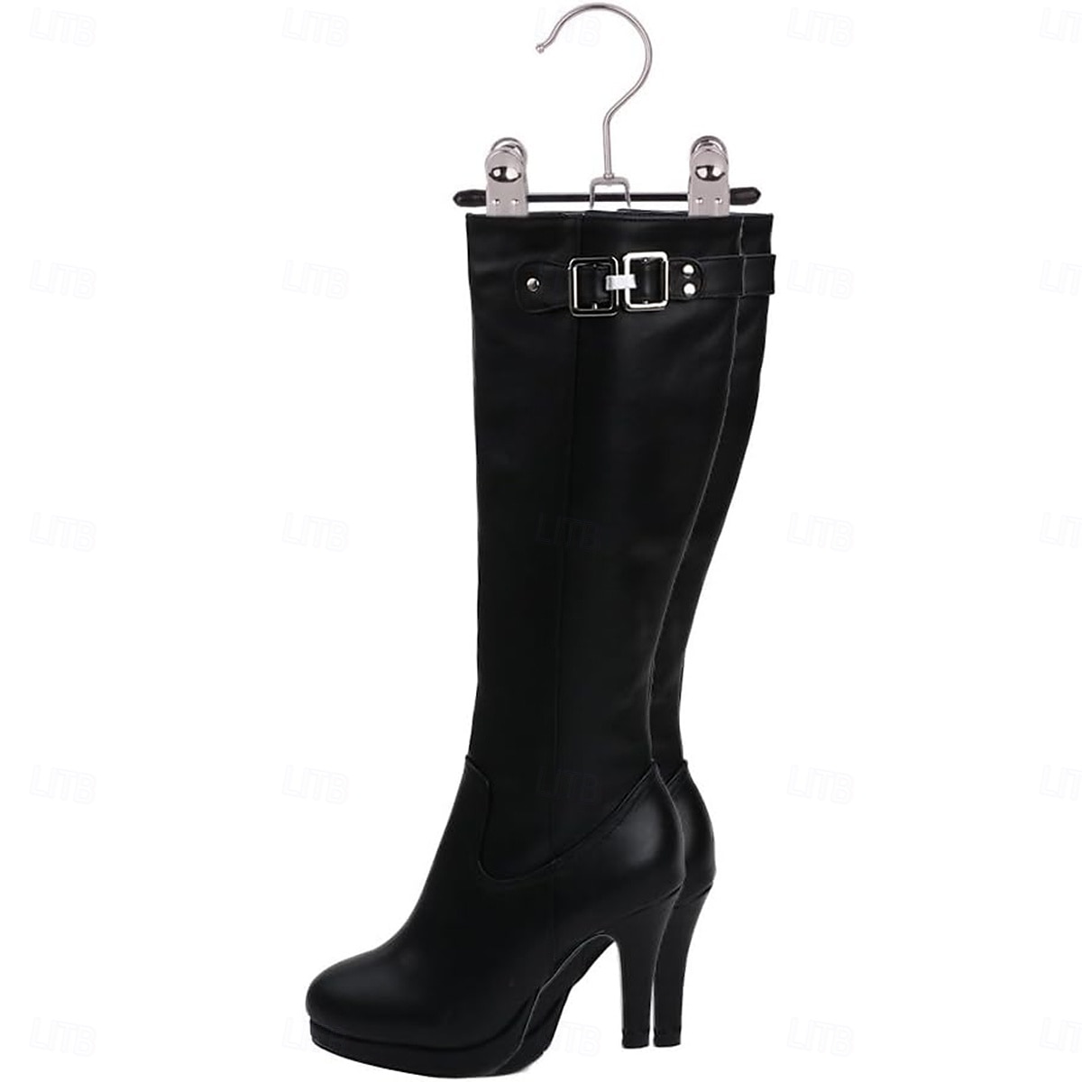 6 ks nastavitelný nerezový botník/složka na kalhoty/multifunkční přenosný cestovní prádelní stojan/pračka/háčky/sponky/ponožky/boty/sada 6 kusů (6) 2026 - $15.99 –P2