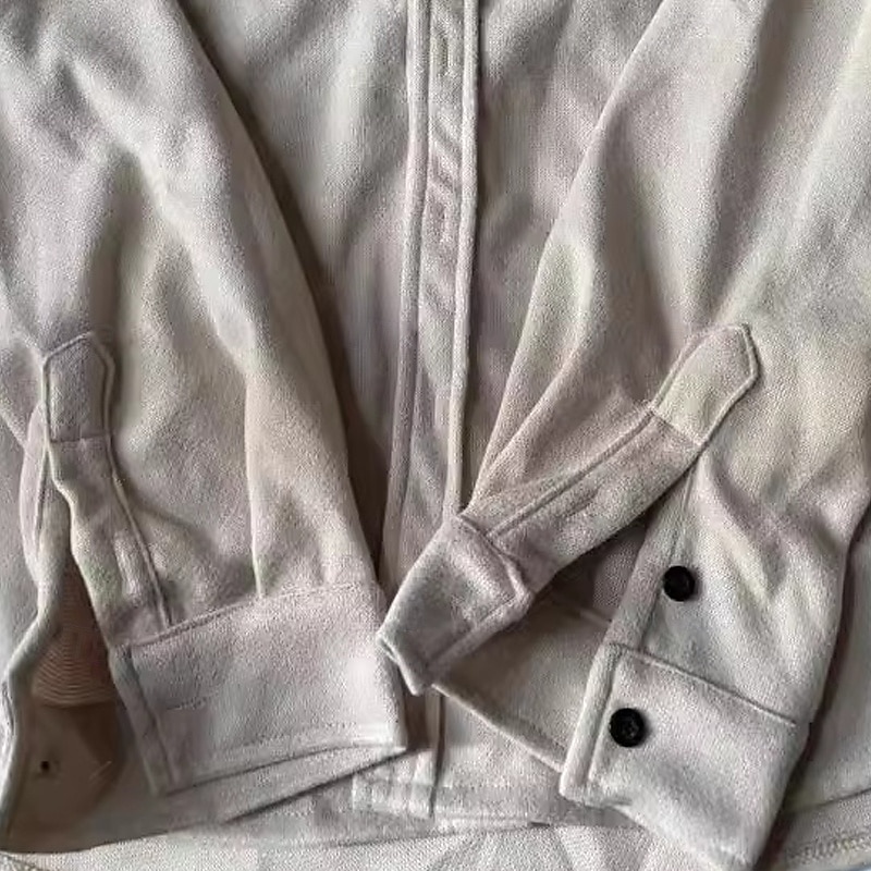 Herren Hemd Freizeithemd Flanellhemd Knopfhemd Overshirt Schwarz Marineblau Beige Langarm Einfach Kragen Täglich Ausgehen Bekleidung Mode Lässig 2026 - $25.99 –P3