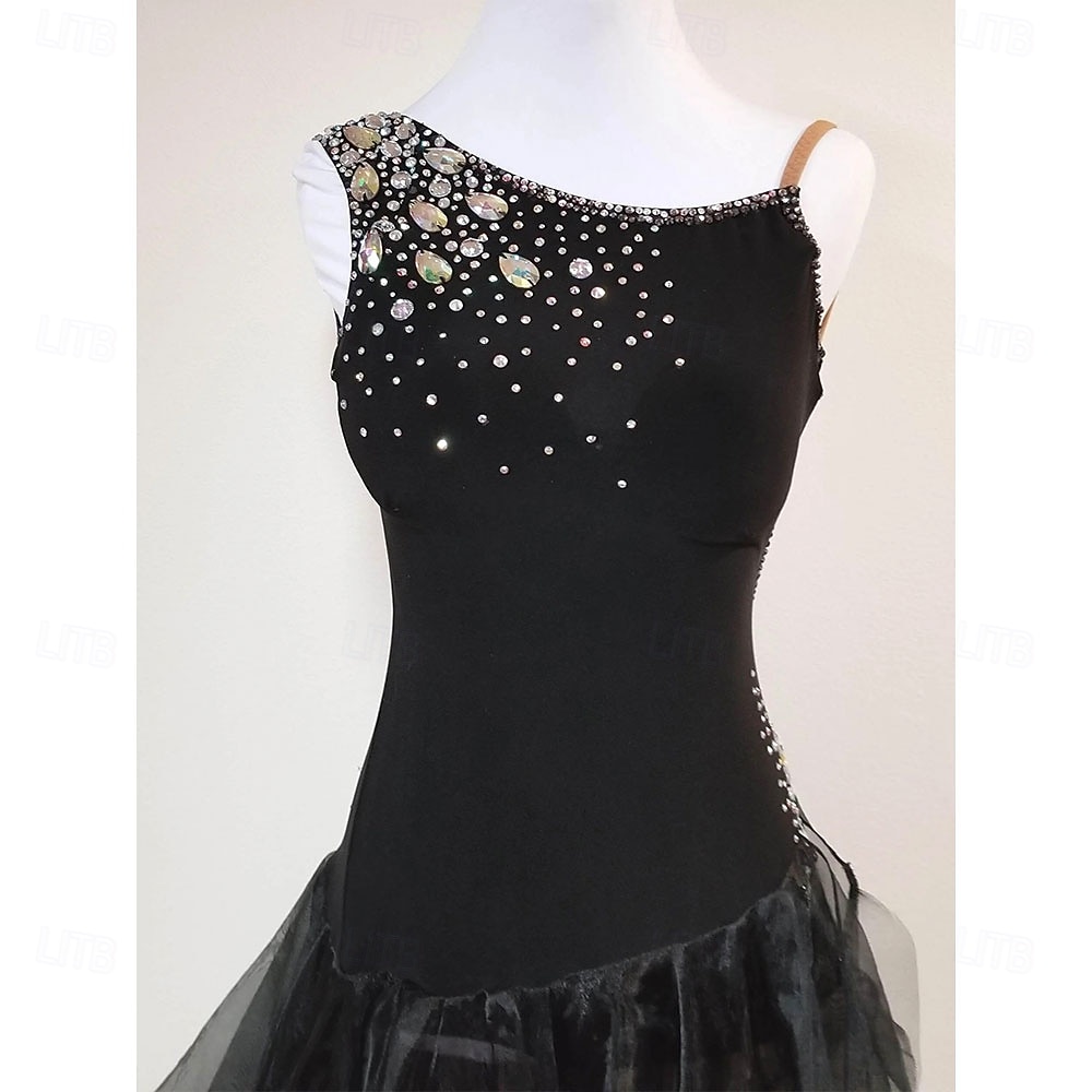 black maxi dress one shoulder Marcella Women's Manhattan One Shoulder Gown