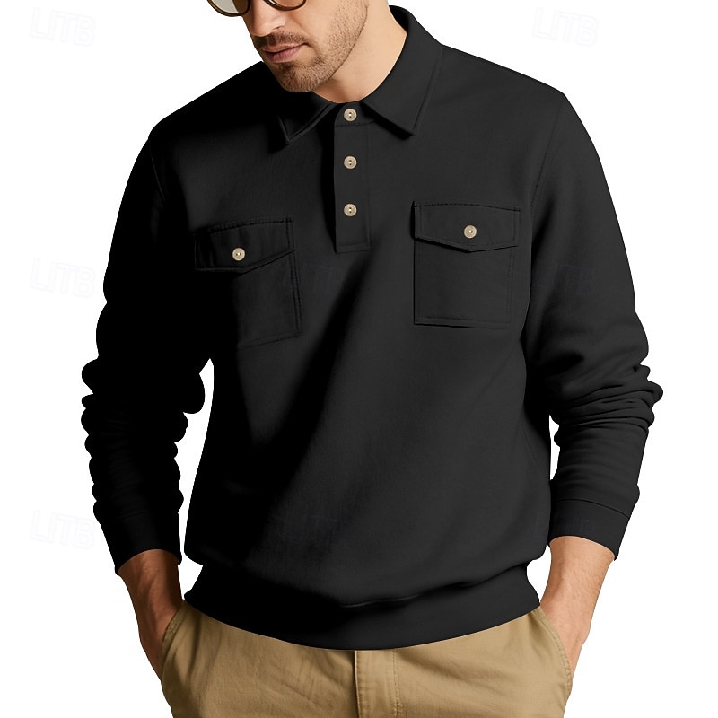 Hombre Sudadera Gris Claro Diseño Plano Bolsillo Diario Deporte Festivos Poliéster Ropa de calle Básico Casual Primavera & Otoño Ropa Sudaderas con capucha Sudaderas Manga Larga 2026 - $24.99 –P11