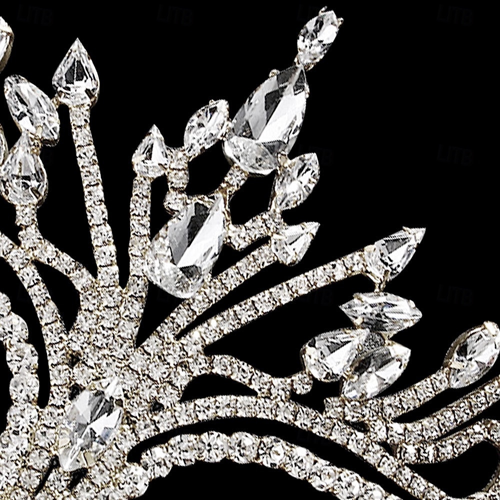 Женская маскарадная маска с кристаллами и стразами, роскошная золотая маска для лица с драгоценными камнями для женщин, элегантный аксессуар для костюма для балов-маскарадов и вечеринок 2026 - $24.99 –P4