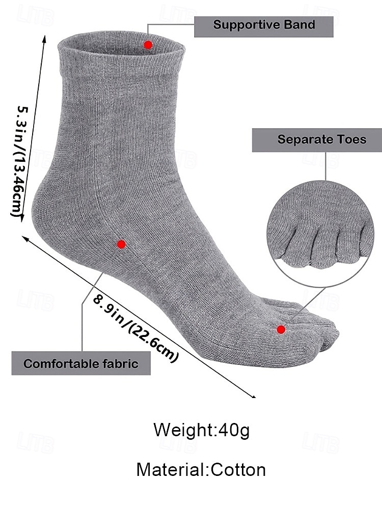 мужские носки из чистого хлопка – дышащие, удобные и стильные носки для повседневной носки и активного образа жизни, доступны в разных цветах 2026 - $9.99 –P10