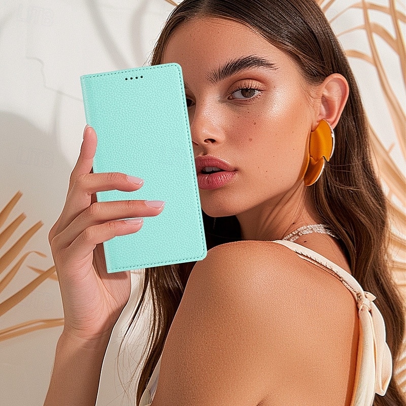 Phone Case For iPhone 17 Pro Max 17 Air 17 16 15 14 Pro Max Plus 13 Pro Max Mini Wallet Case Shockproof Retro PU Leather 2026 - $15.99 –P11