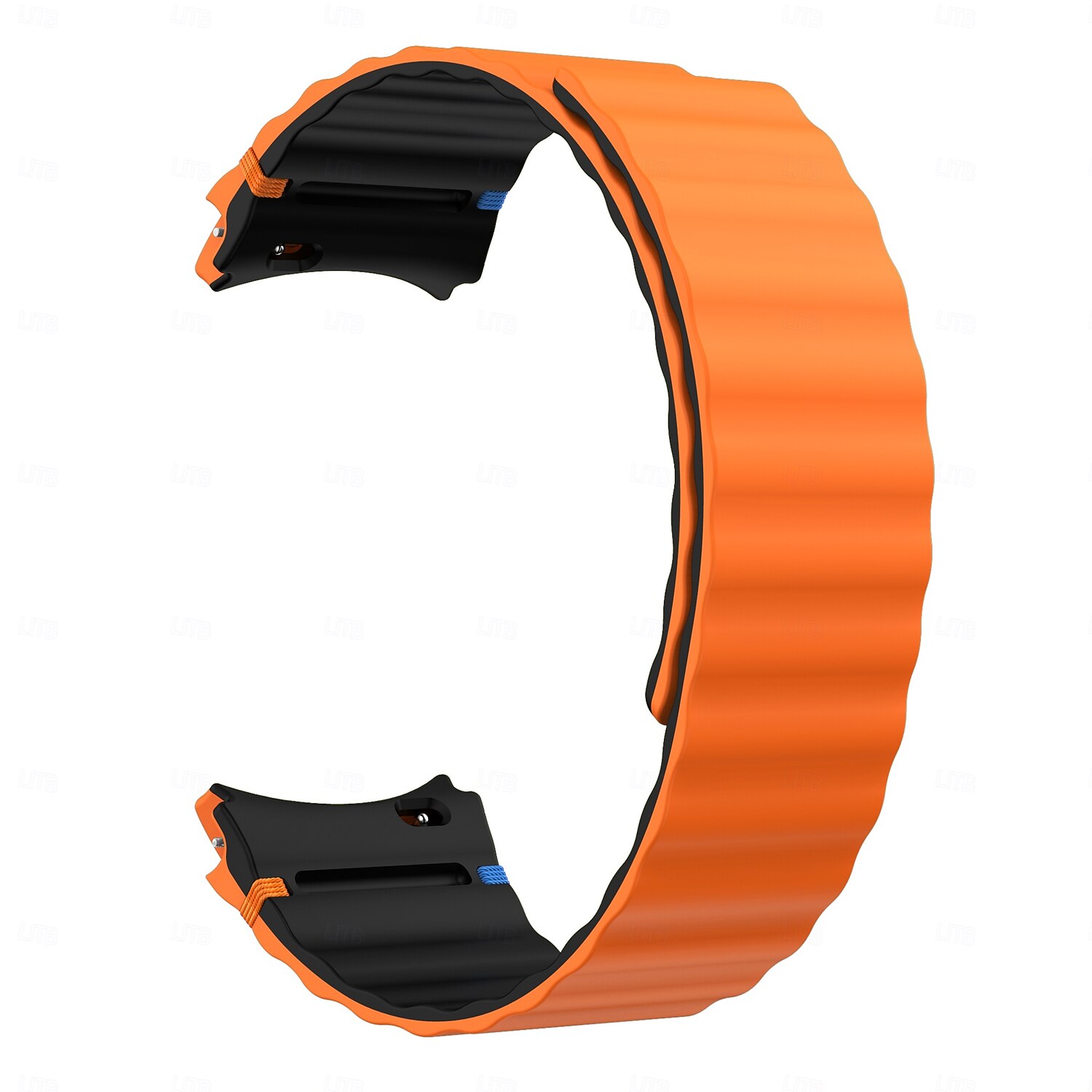 Uita-Band pentru Samsung Galaxy Watch 7/6/5/4 40/44mm, Watch 6 Classic 43/47mm, Watch 4 Classic 42/46mm Silicon Înlocuire Curea Ajustabil Trail Loop Brăţară 2026 - $14.99 –P3