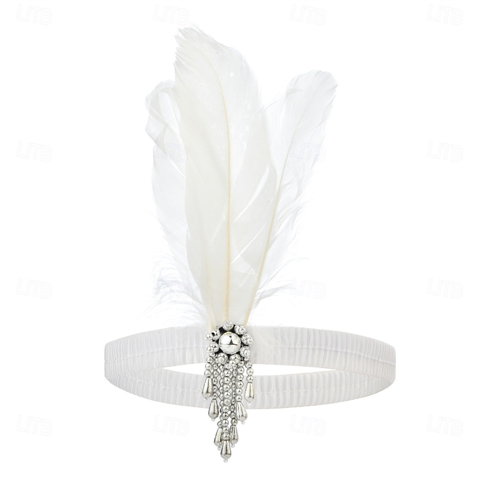 Set Anni Ruggenti Anni 1920 Midi Abito Flapper Abito da cocktail Costume di fantasia con accessori Maniche corte Il grande Gatsby Ragazza Flapper Paillettes Frangia con nappe Scollo a V Costume Per del 2026 a $52.99 –P5