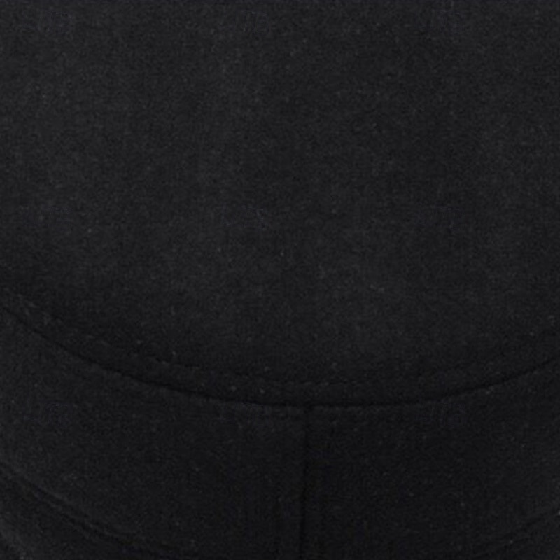 Herren Wintermützen Warme Wintermütze Winter-Baseball-Cap mit Ohrenklappen Winter-Baseballkappe Schwarz Grau Polyester Fleece Mode Moderne zeitgenössische Alltagskleidung Date Einfarbig Thermowarm 2026 - $9.49 –P9