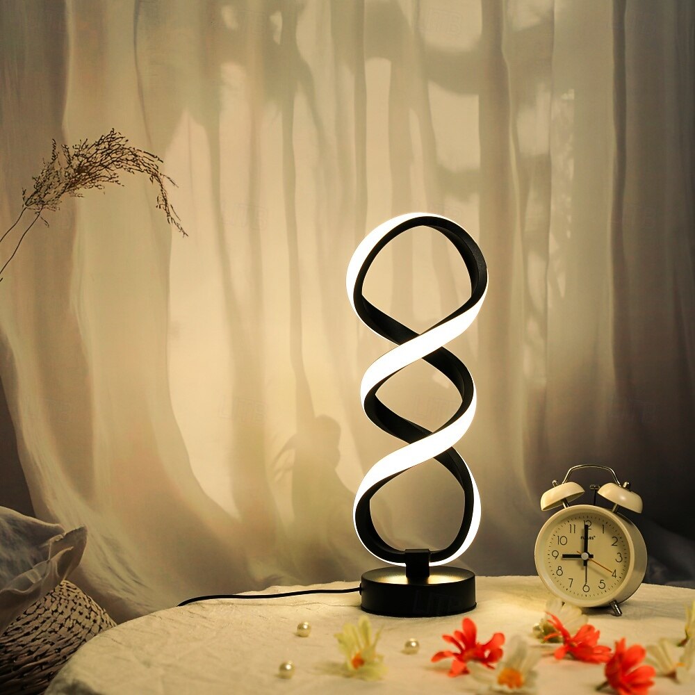 Table Lamp / Desk Lamp / Bedside lamps Decorative Artistic / Nordic Style USB Powered For Bedroom / Study Room / Office DC 5V White 2026 - $22.99 –P2