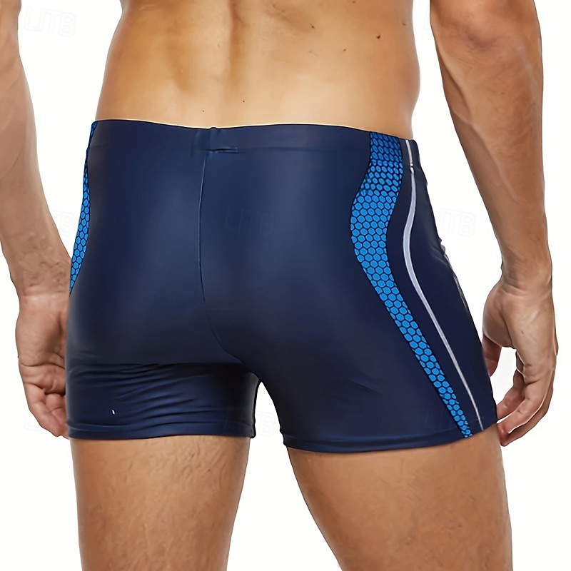 Men's Swim Shorts Swim Trunks Swimwear Bottoms Patchwork Stretchy Breathable Bottoms Surfing Bikini Diving Summer 2026 - $11.49 –P7