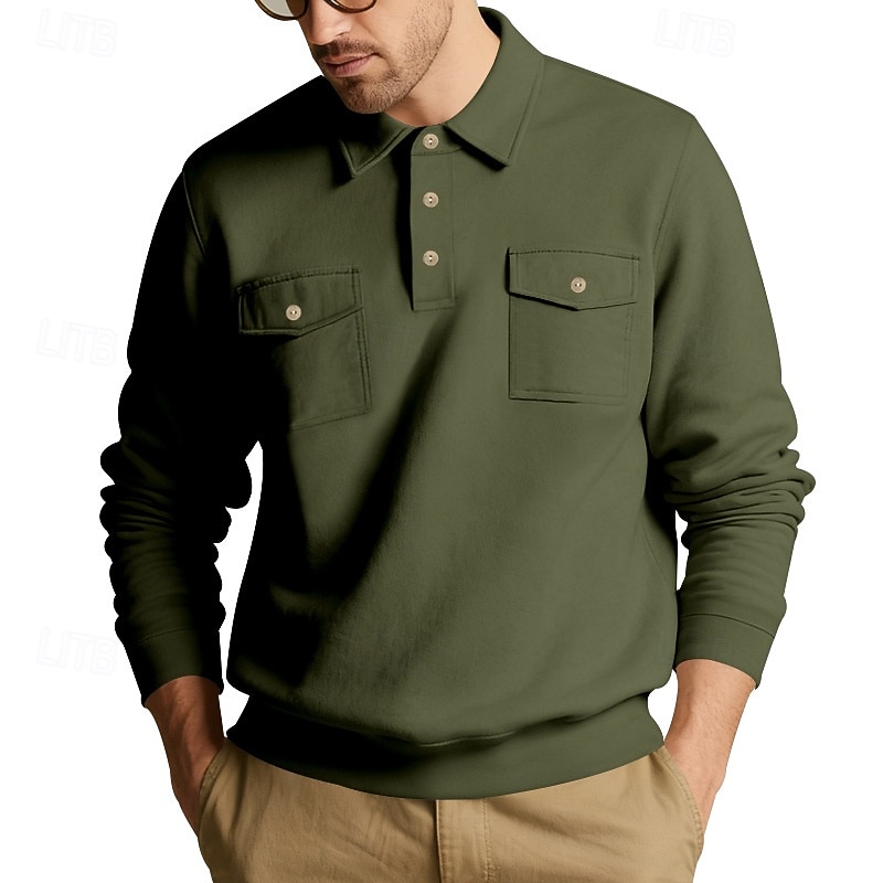 Hombre Sudadera Gris Claro Diseño Plano Bolsillo Diario Deporte Festivos Poliéster Ropa de calle Básico Casual Primavera & Otoño Ropa Sudaderas con capucha Sudaderas Manga Larga 2026 - $24.99 –P16